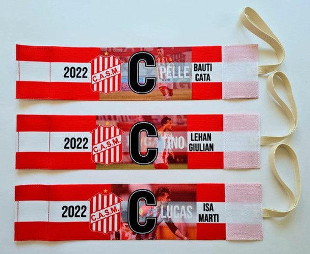 Cintas De Capitan Personalizadas !!!!!!!! 0 Cintas De Capitan Personalizadas !!!!!!!! 0