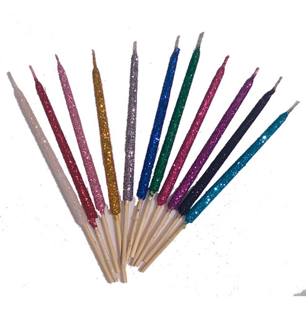 Velitas Para Tortas De 15 Cm X 150!!! 0