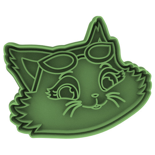 Milady 44 Gatos Cortante Para Galletas 0