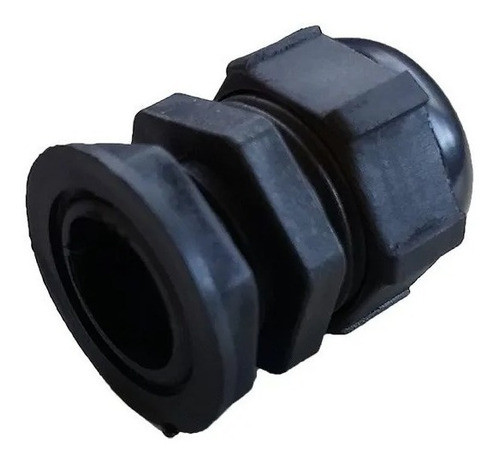 Pack X10 Prensacable Color Negro Diametro 1/2 Economico 0