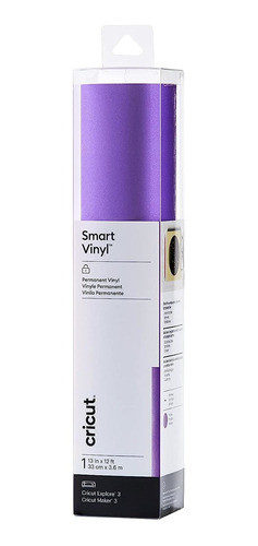 Vinilo Permanente Para Cricut - 3.6mt - Purpura Brillante 0