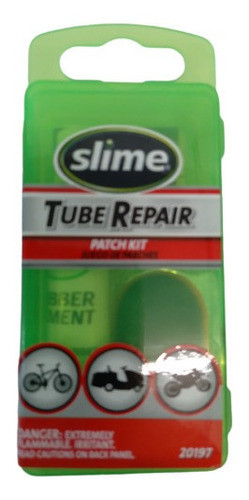 Kit Slime Cemento Parche En Caja Centro Motos 0
