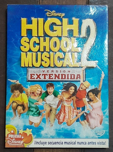 Dvd **high School Musical 2** Original 0