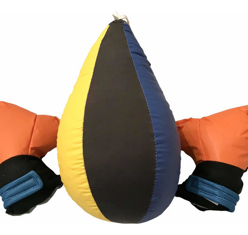 Set De Boxeo Infantil Puchinball Guantes Niños Antiestres 0