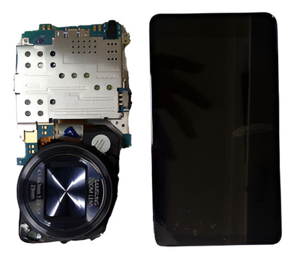 Display, Placa E Bloco Ótico Ek-gc100 Samsung 0