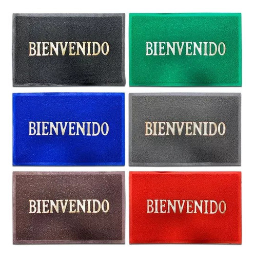 Alfombra Bienvenido 60x40 0