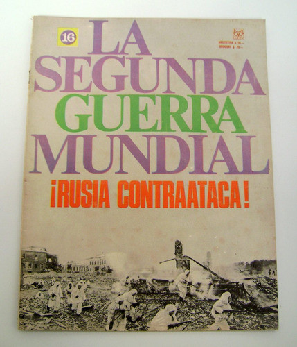 Segunda Guerra Codex 16 Avion Ruso Yak 4 Cañon Aleman Boedo 0