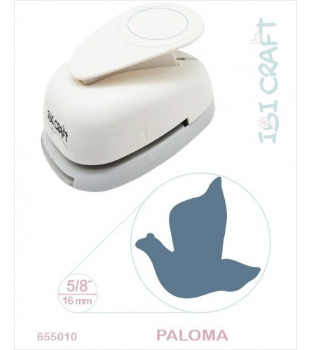 Sacabocado Troquelador  1.6 Cm Forma Paloma 0