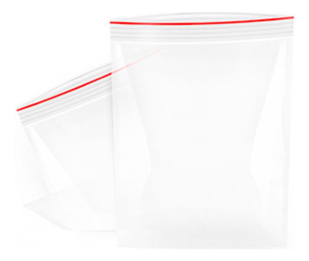 Saco Saquinho Zip Lock Hermético 17x24 1000 Talge 0 Saco Saquinho Zip Lock Hermético 17x24 1000 Talge 0
