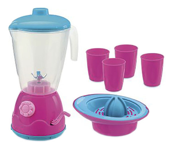 Kit Liquidificador Infantil Com Acessórios - Le Chef - Usua 0