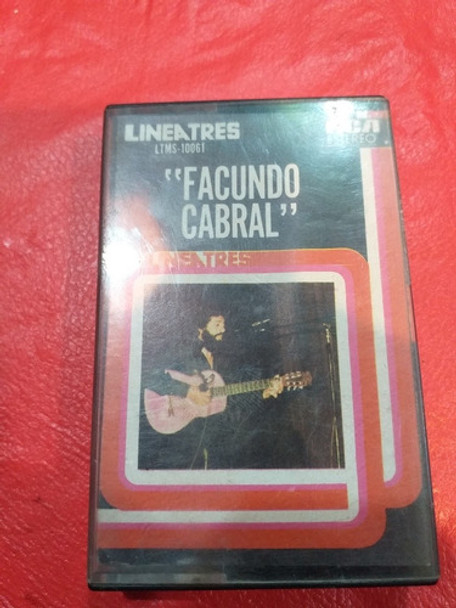 Cassette De Facundo Cabral, Rca 0