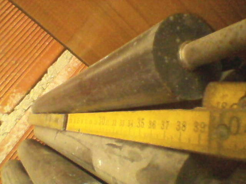 Rodillos De Goma Dura. 0