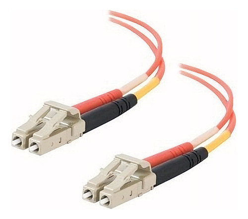 C2g Lc-lc 50/125 Om2 Cable De Fibra Óptica Multimodo Dúplex 0