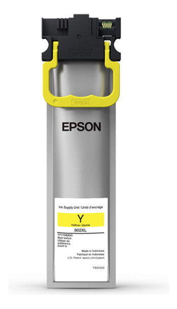 Epson Durabrite Ultra T902xl420 Paquete De Tinta - Amarillo 0