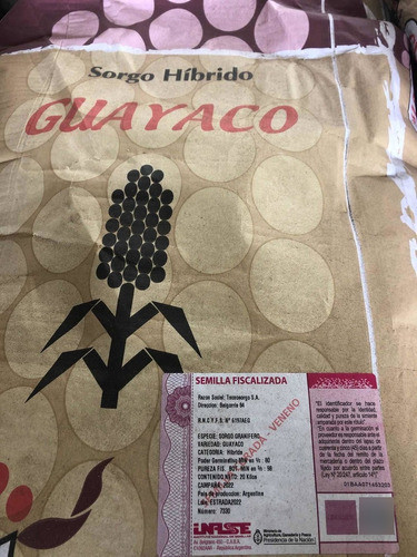 Sorgo Graniferos 0