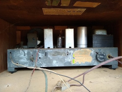 Chasis De Radio A Vavula Philips 0