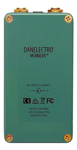 Danelectro Pedal De Retardo Inverso 0 Danelectro Pedal De Retardo Inverso 0