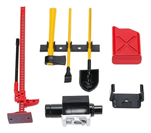 Sharegoo 6pcs Rc Accesorios De Decoración Juego De Herramien 0