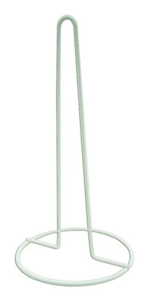 Porta Rollo Cocina Para Mesada Blanco Microtexturado Soldart 0