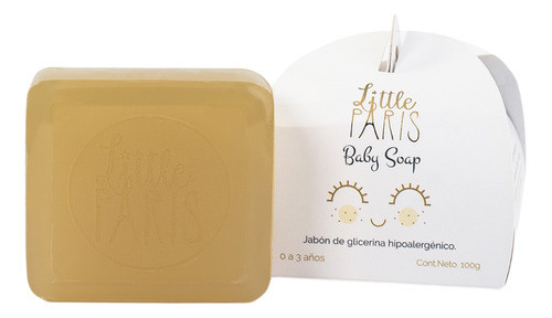 Jabon Bebe Little Paris Little Baby Jabon 100gr 0