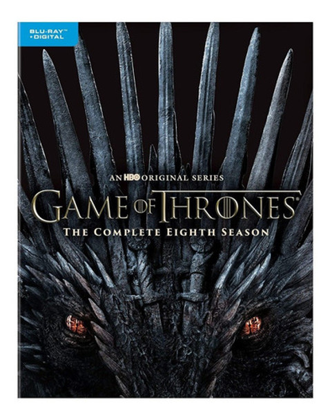 Blu-ray Game Of Thrones Temporada 8 / Season 8 0