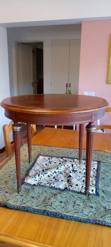 Mesita Estilo Francés 60 Cm Diámetro X 51 Altura 0