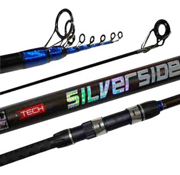 Caña Telescopica Tech Silverside 4.15 M Grafito Pejerrey 0 Caña Telescopica Tech Silverside 4.15 M Grafito Pejerrey 0