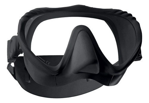 Scubapro Ghost Frameless Mask - Negro 0