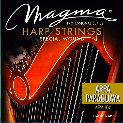 Cuerdas Para Arpa Paraguaya  Magma Apa100 0