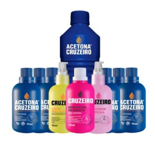 Kit Manicure Plus - Cruzeiro 0