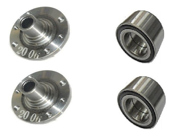 Mazas Delanteras + Rulemanes Renault 19 / Megane 0 Mazas Delanteras + Rulemanes Renault 19 / Megane 0
