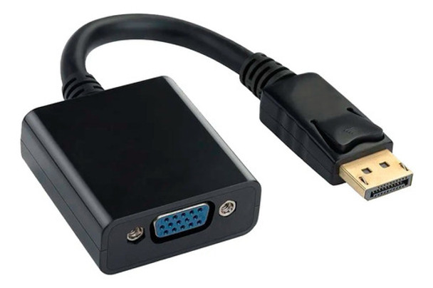 Cabo Adaptador Conversor Displayport Para Vga Nota Fiscal 0