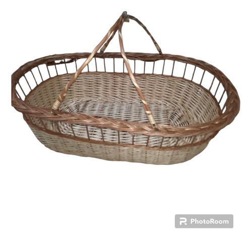 Koala's Moisés De Mimbre 90x40x30 Cm. 0