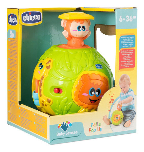 Pelota Pop Up Chicco  Palla Pop Up 0