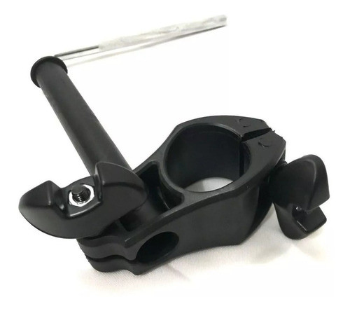 Kit Clamp + Haste P/ Rack Bateria Eletrônica Xpro Ed10 Ed100 0