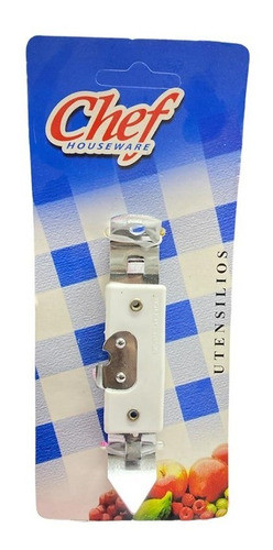 Destapador Abrelatas Pincha 3 Modos Chef 0