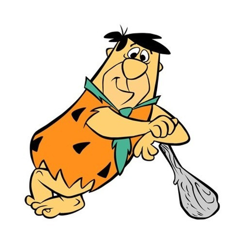 Patch Estampado Os Flintstones,  Termocolante Estampado 0