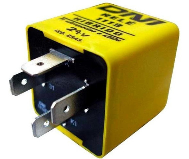 Rele Pisca Hibrido Para Lanternas Com Leds E Lampadas 0