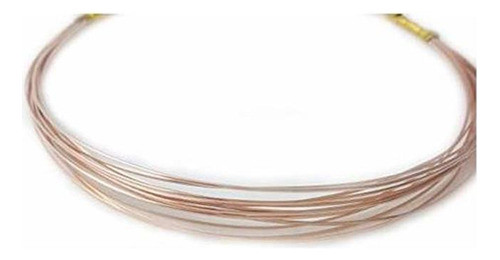 Alambre Medio Duro Redondo 25 Pies 0