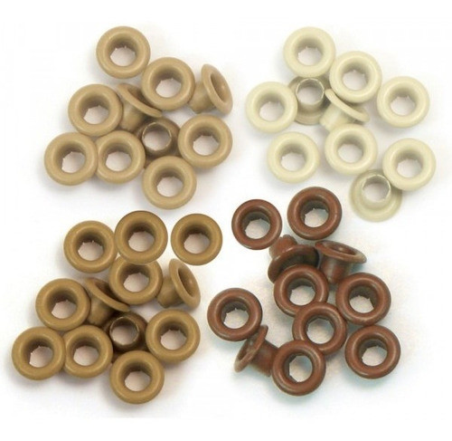 Ojalillos Standard Marrones We R Memory Keepers 0