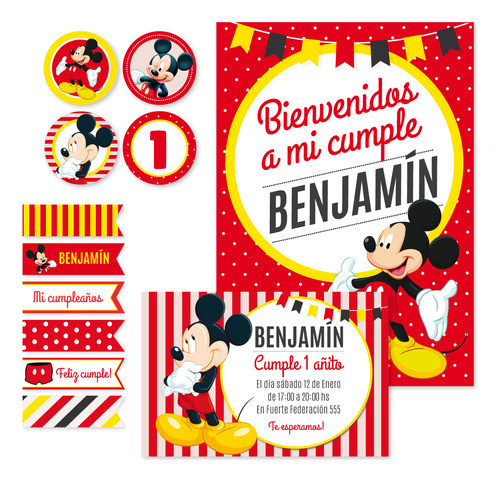 Kit Imprimible Mickey -imprimibles Zowi 0