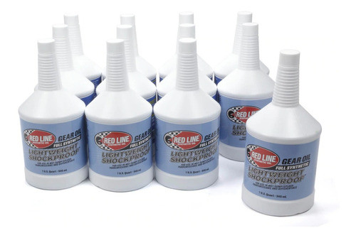 Aceite Caja Redline Lightweight Azul 0
