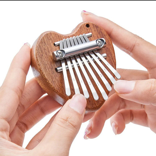 Kalimba Mini Portátil Polegar Piano Percussão 0