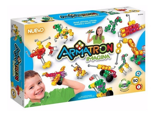 Armatron Imagina 50 Piezas 01-0763 0