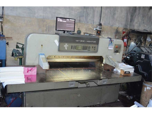 Guillotina Polar Emc 137 Cm De Luz. 0