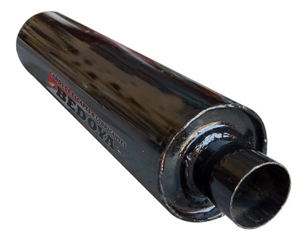 Escape 38 Cm Bum Bum, Silens Entrada Y Salida 3 Pulgadas 0