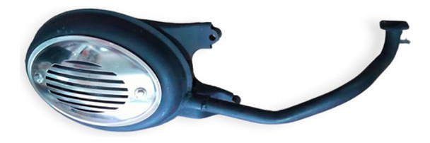 Silenciador Caño Escape Zanella Mod 150 Original 0