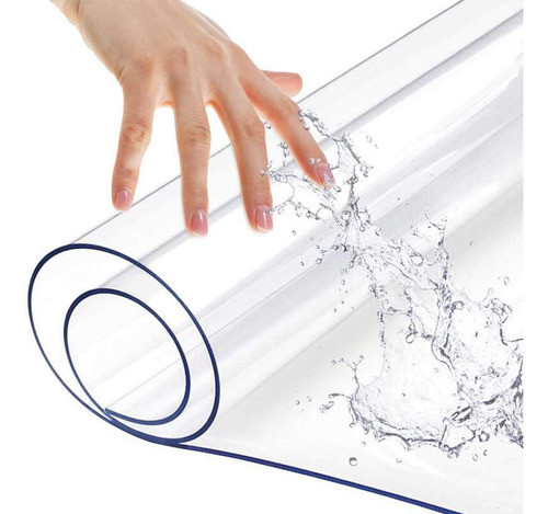 Protector De Mesa Transparente 36x76 Pulgadas 0