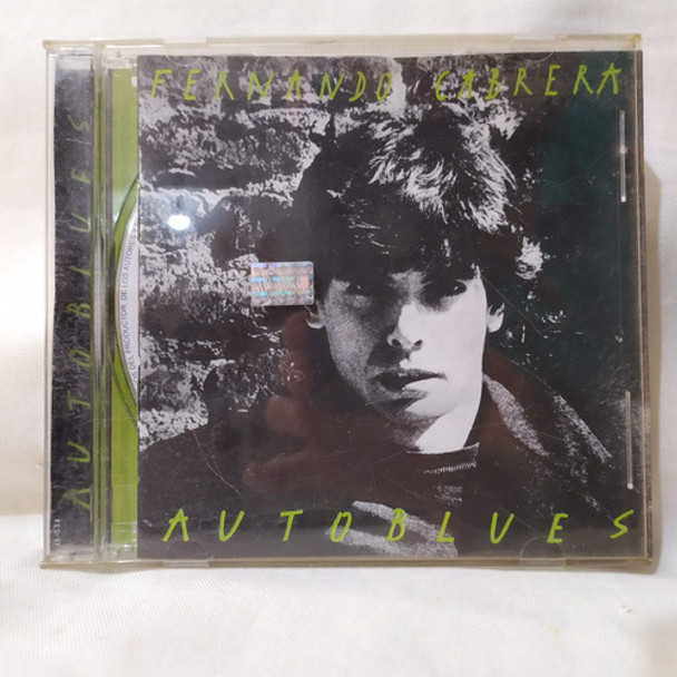 Fernando Cabrera - Autoblues - Cd 2009 Impecable 0