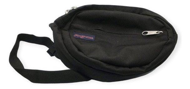 Riñonera Jansport Fifth Avenue Urbana Unisex Negra 0